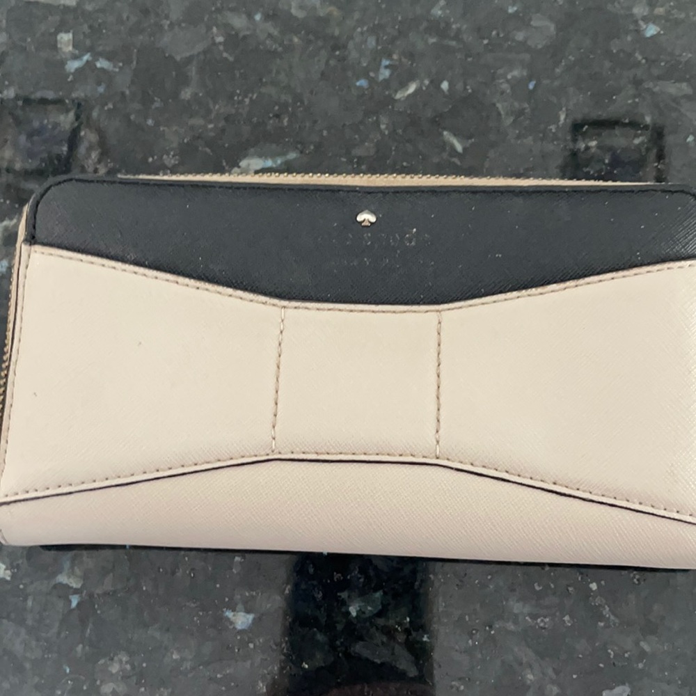 Kate Spade leather wallet